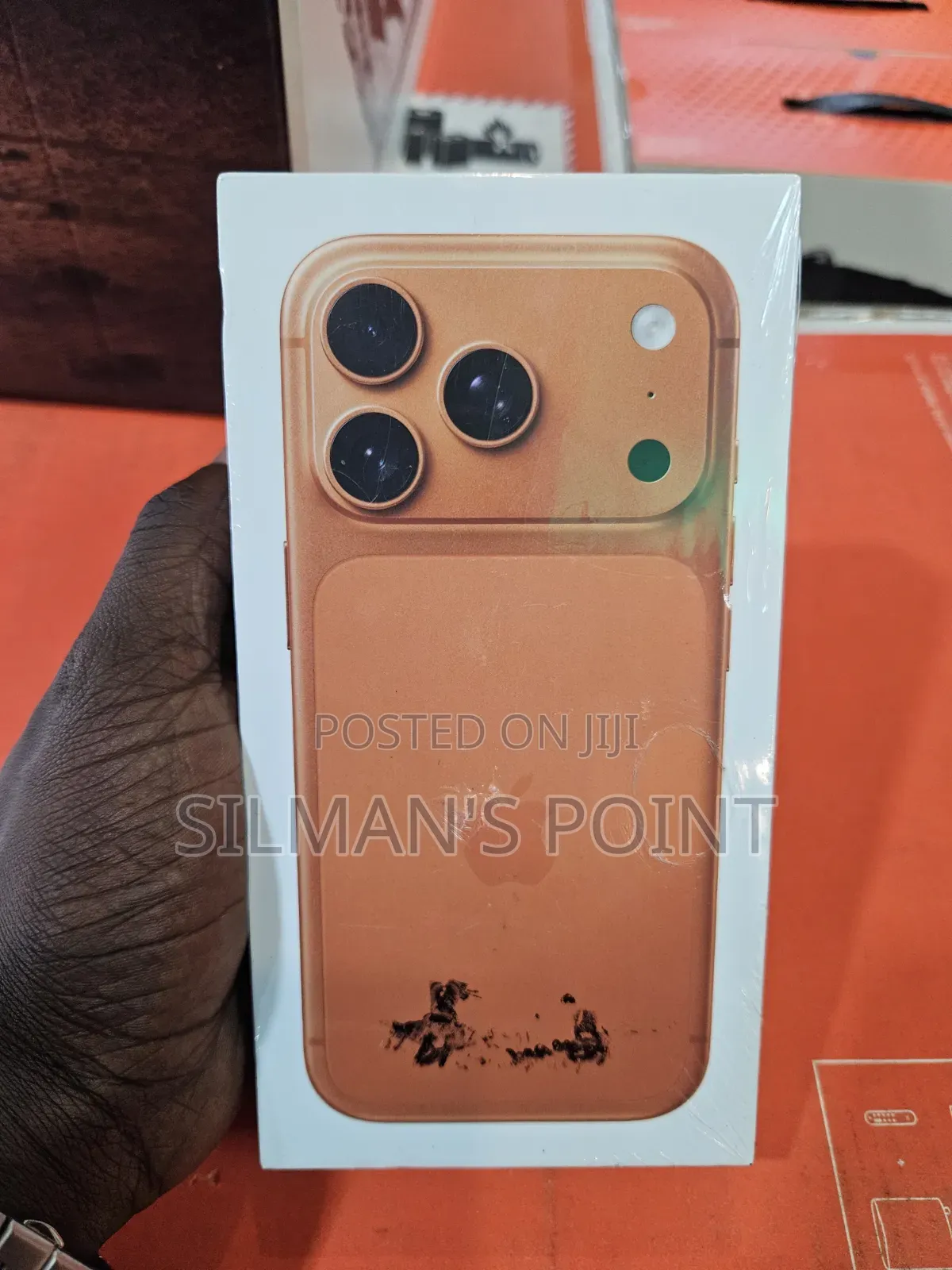 New Apple iPhone 17 Pro 512 GB Orange