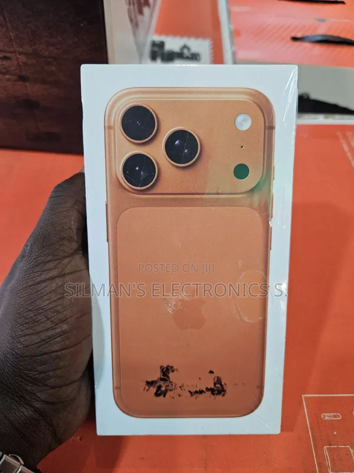 New Apple iPhone 17 Pro 512 GB Orange