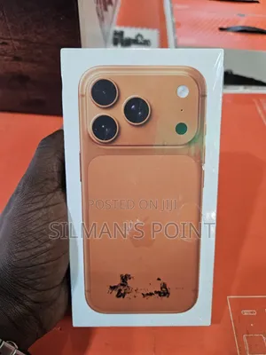 New Apple iPhone 17 Pro 512 GB Orange