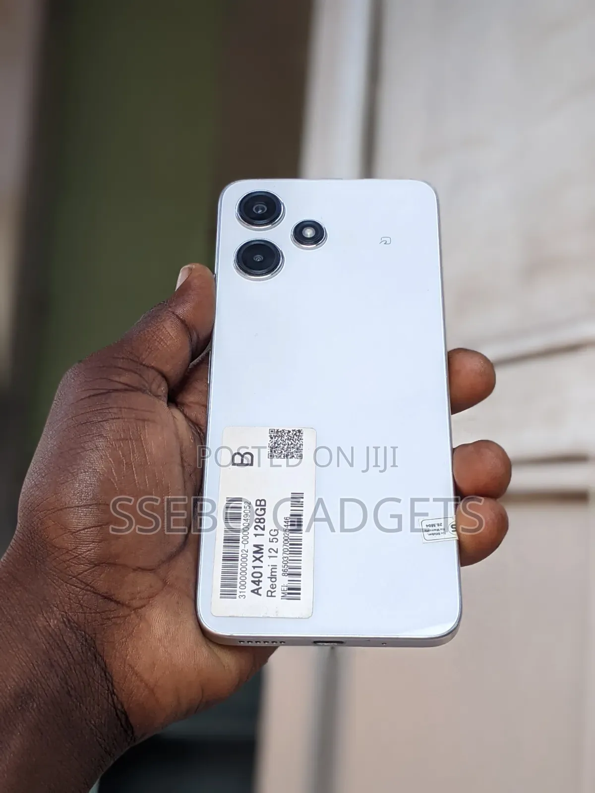 Xiaomi Redmi 12 5G 128 GB White
