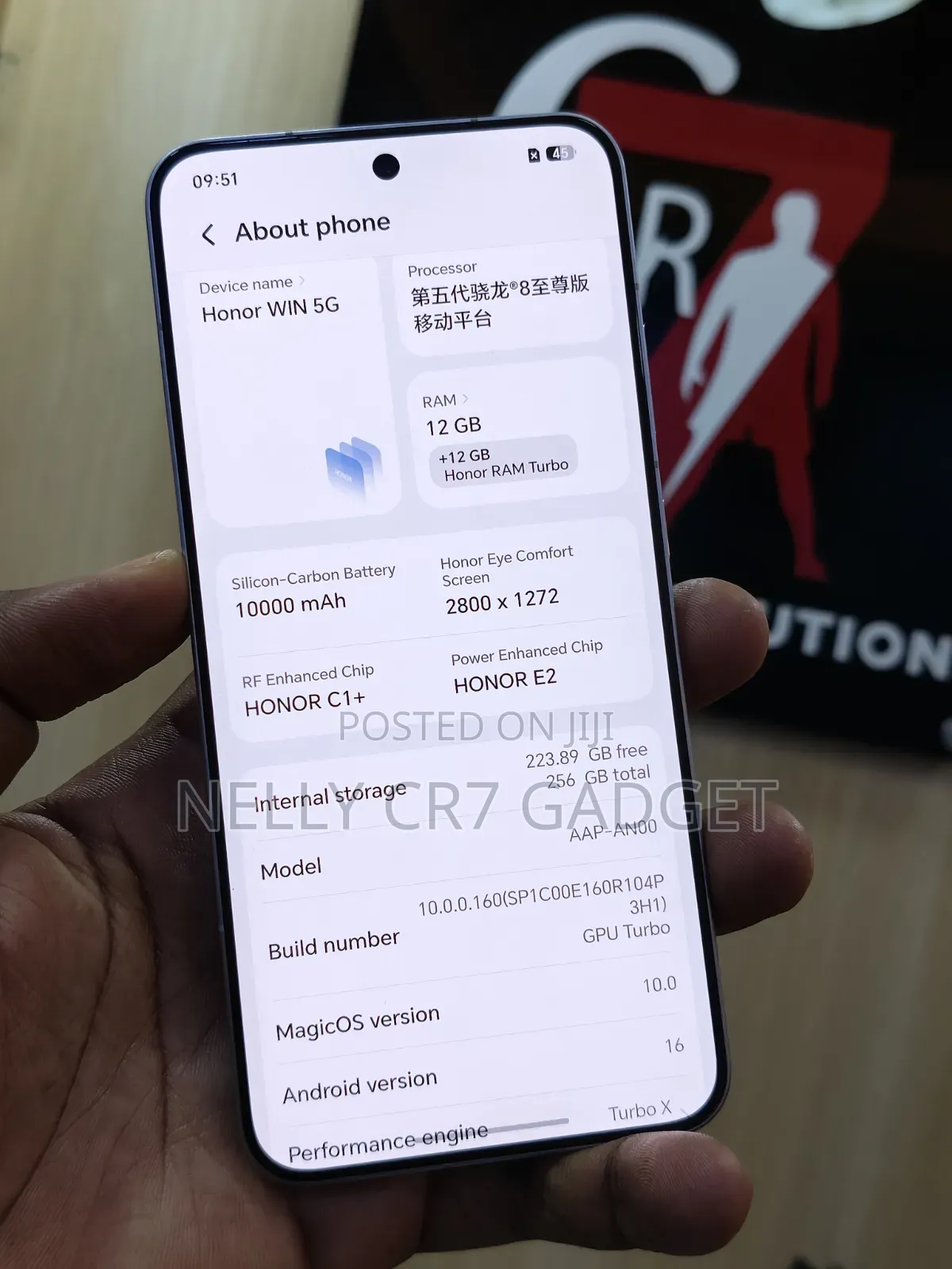 Honor Win RT 256 GB White