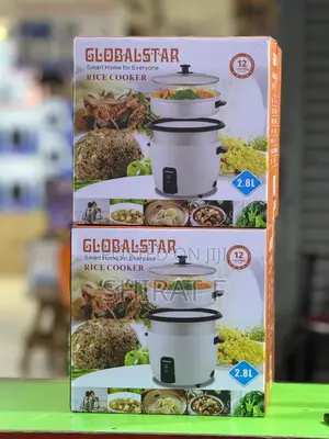 Rice Cooker Global Star 2.8 Litre