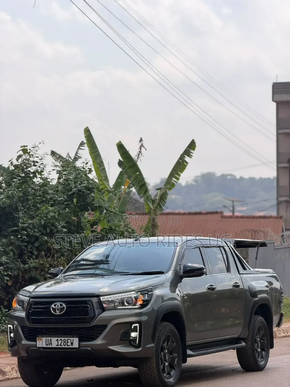 Toyota Hilux 2018 Gray