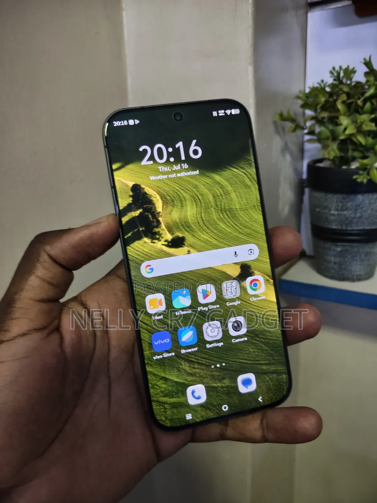 Vivo V70 512 GB Gray