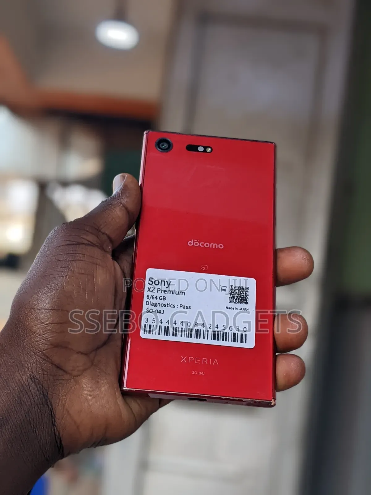 Sony Xperia XZ Premium 64 GB Red