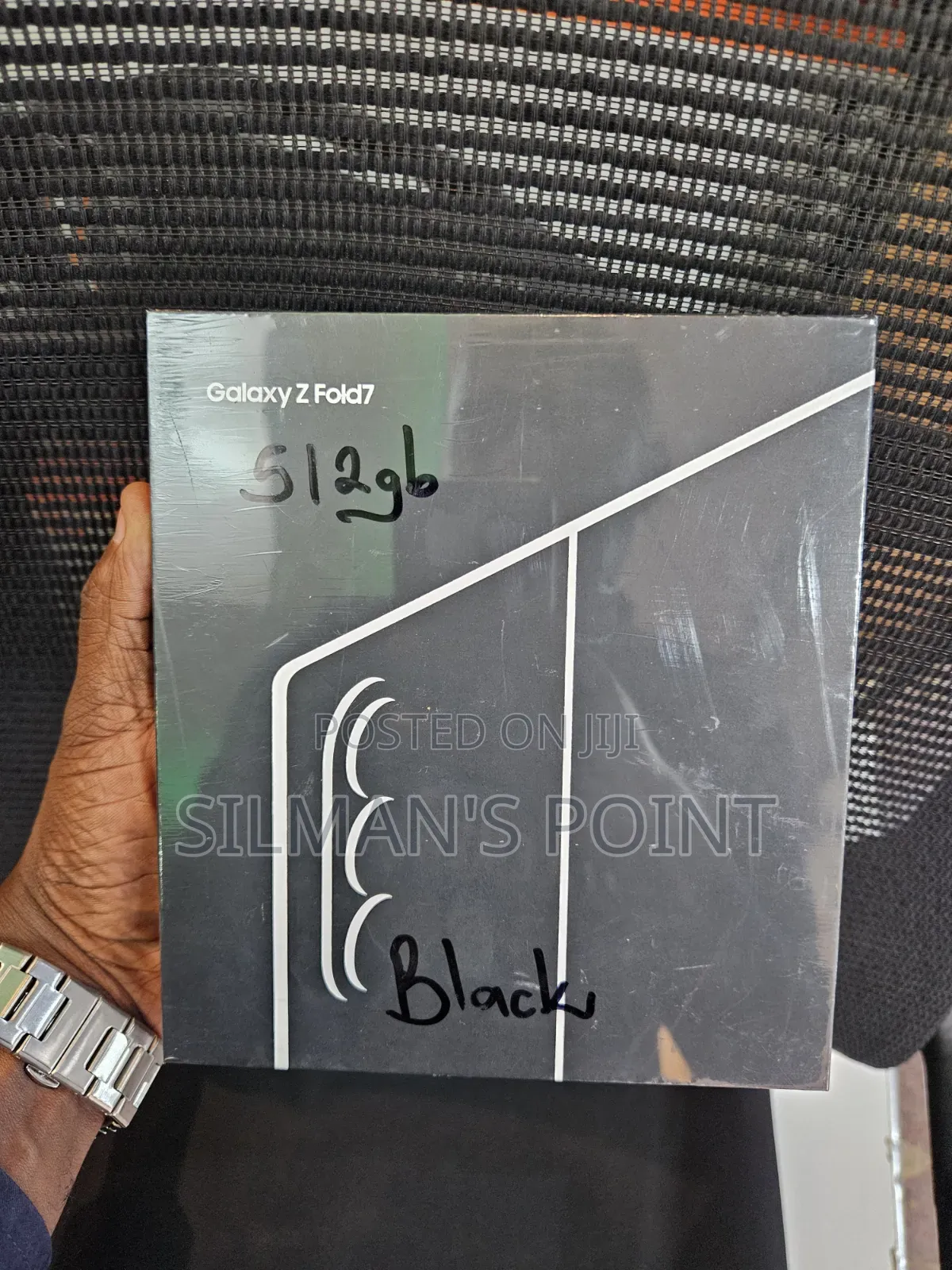 New Samsung Galaxy Z Fold7 512 GB Black