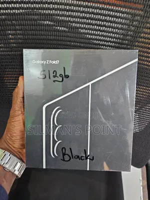 New Samsung Galaxy Z Fold7 512 GB Black