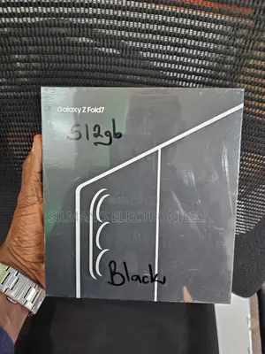 New Samsung Galaxy Z Fold7 512 GB Black