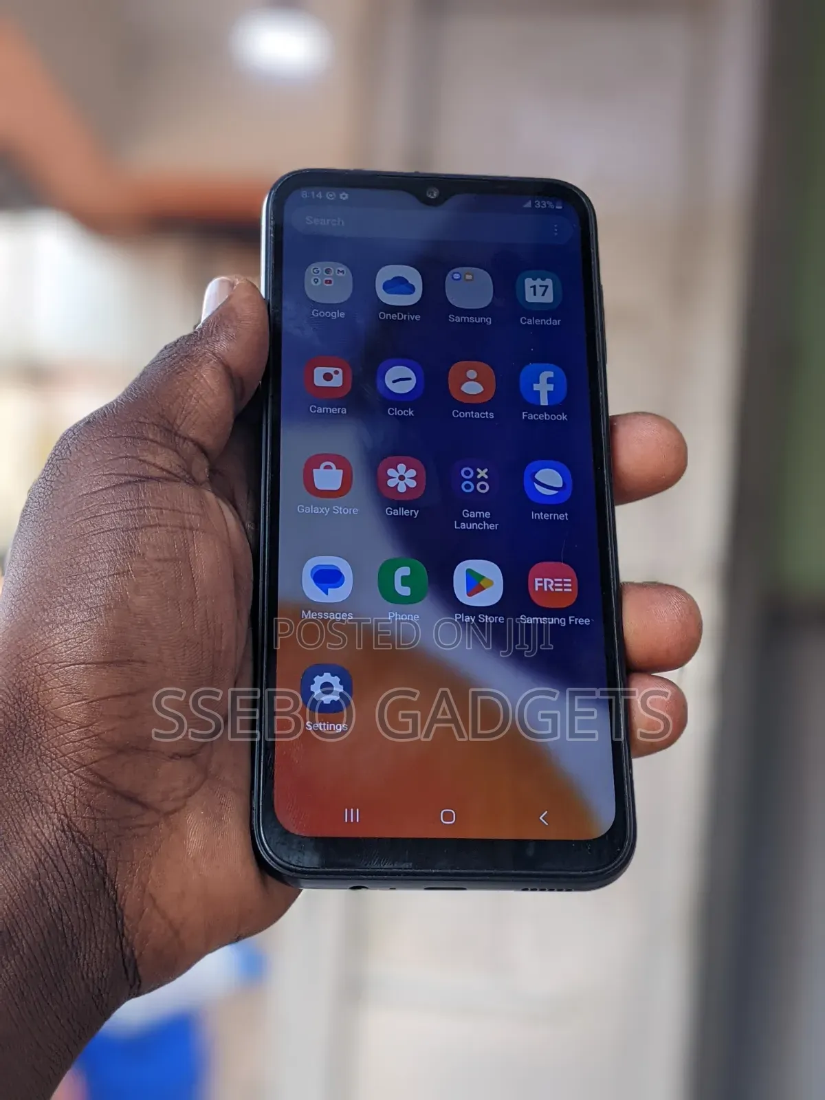 Samsung Galaxy A14 5G 64 GB Black