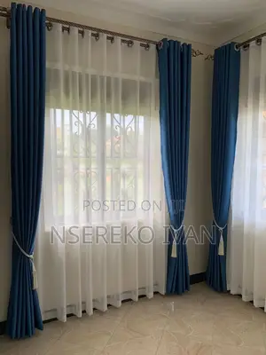 Blue Curtains