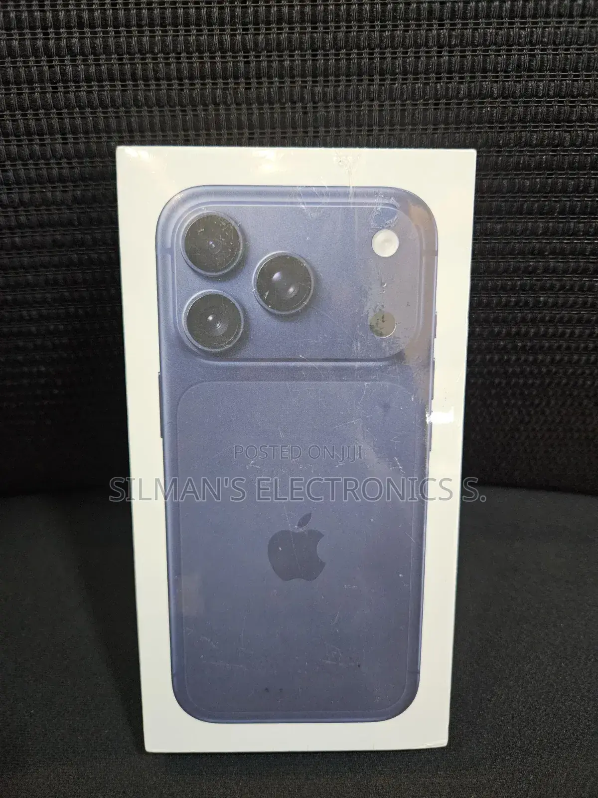 New Apple iPhone 17 Pro Max 2 TB Blue