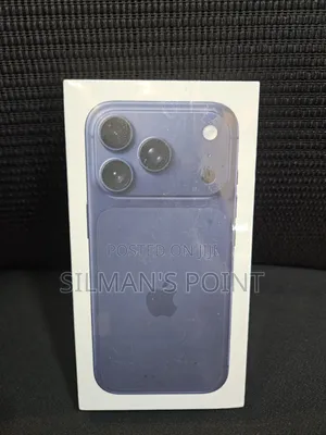 New Apple iPhone 17 Pro Max 2 TB Blue