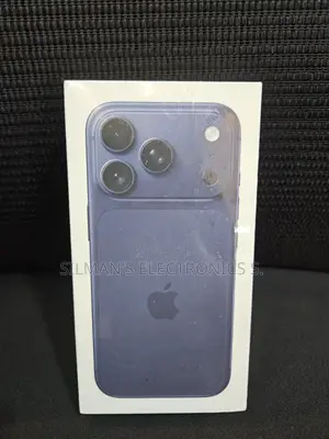 New Apple iPhone 17 Pro Max 2 TB Blue