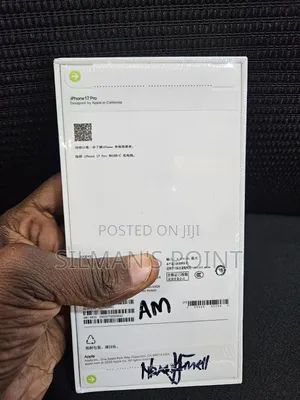 New Apple iPhone 17 Pro Max 2 TB Blue