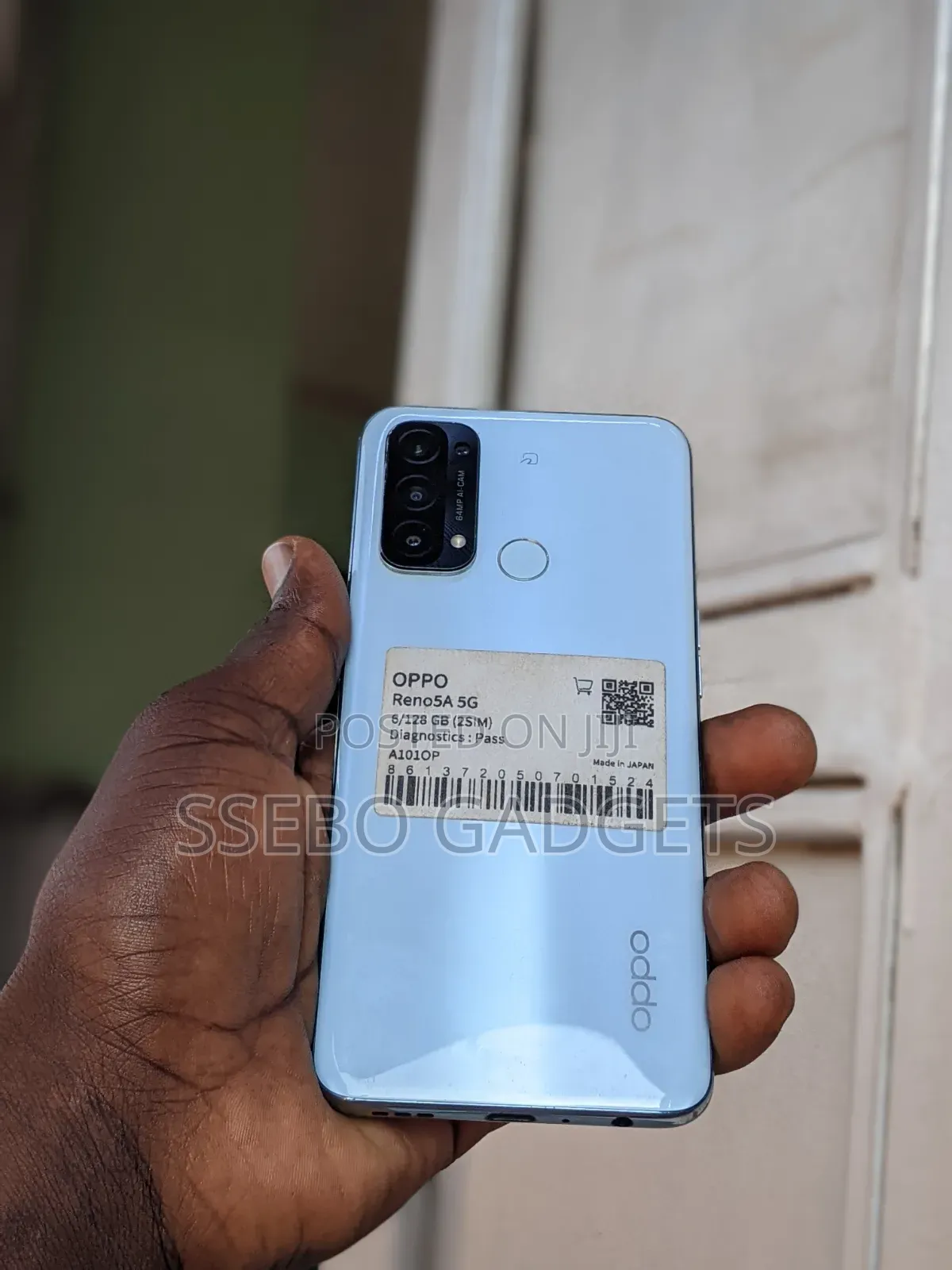 Oppo Reno5 A 128 GB Blue