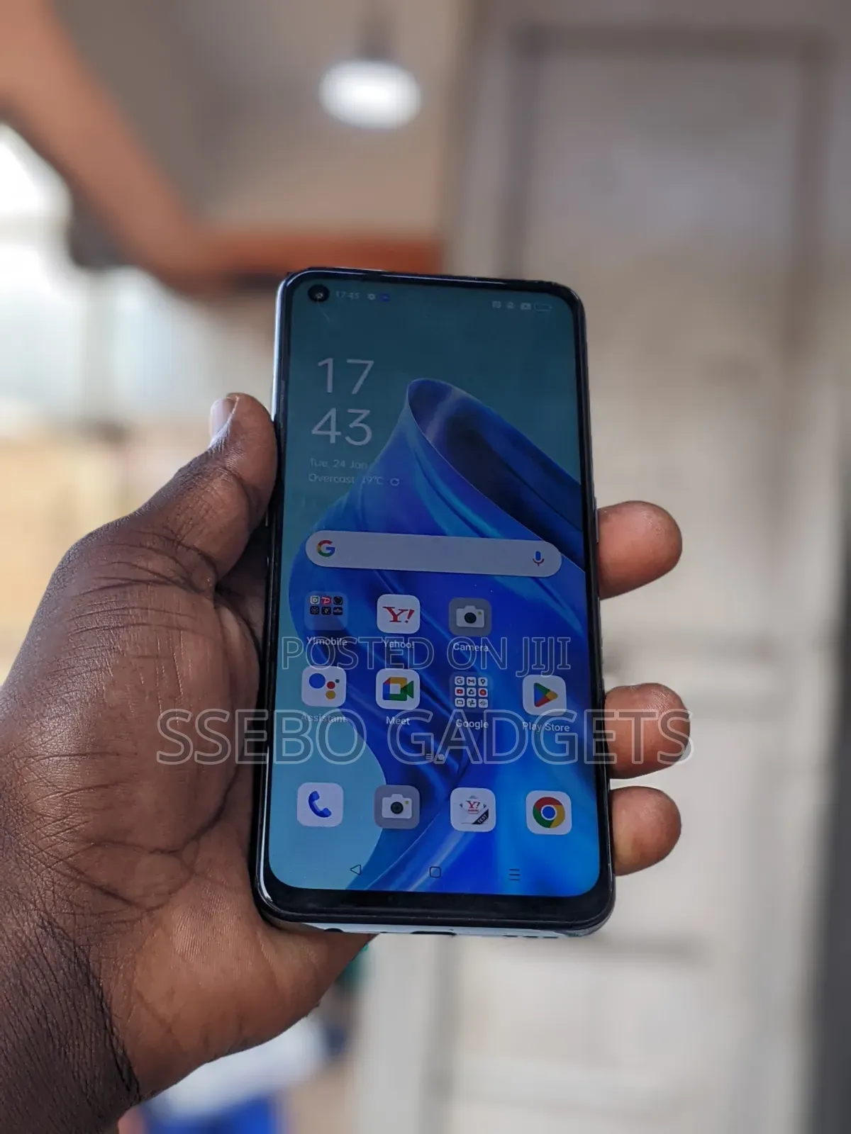 Oppo Reno5 A 128 GB Blue