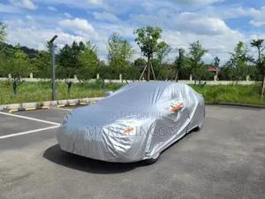 All-Weather Silver Waterproof Car Cover