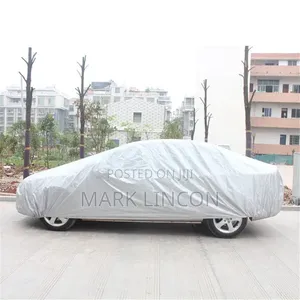 All-Weather Silver Waterproof Car Cover