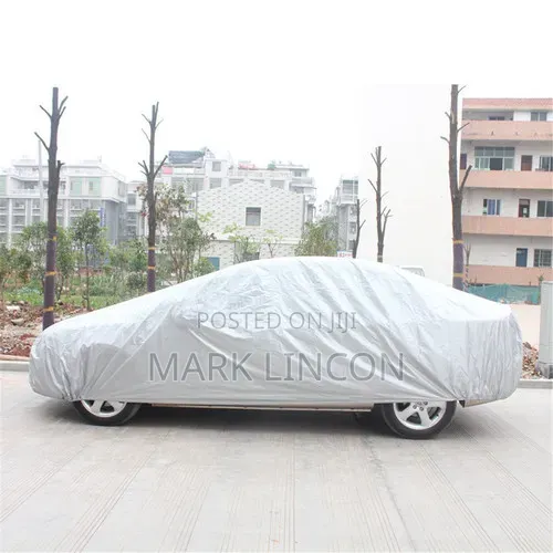 All-Weather Silver Waterproof Car Cover