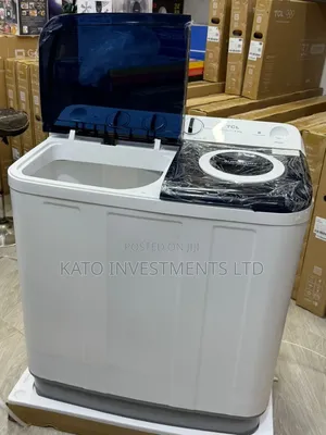 8kg TCL Twin Tub Washing Machine