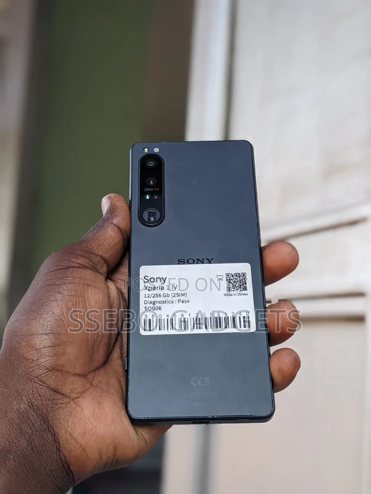 Sony Xperia 1 IV 256 GB Black