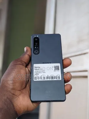 Sony Xperia 1 IV 256 GB Black