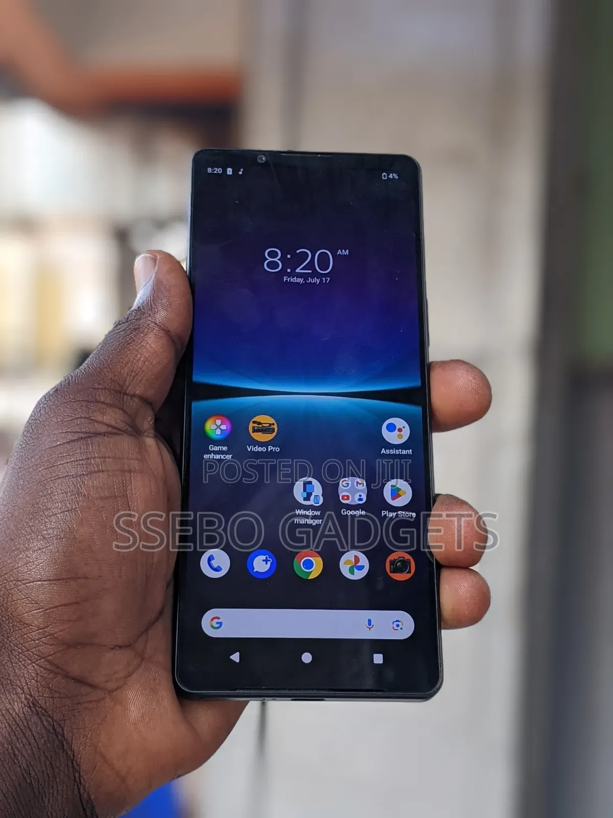 Sony Xperia 1 IV 256 GB Black