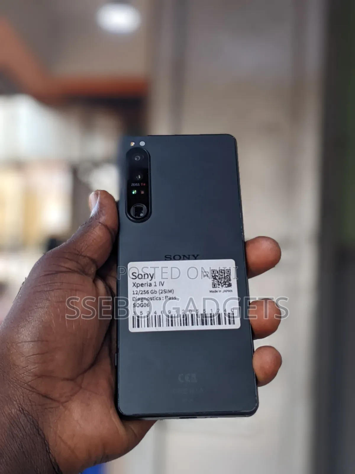 Sony Xperia 1 IV 256 GB Black