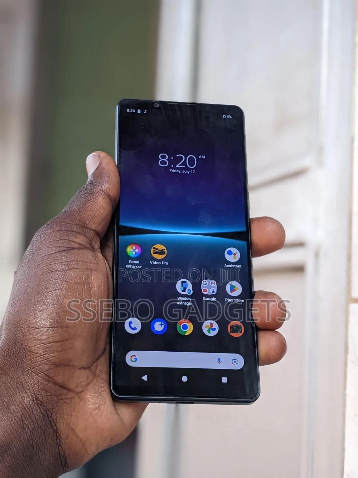 Sony Xperia 1 IV 256 GB Black
