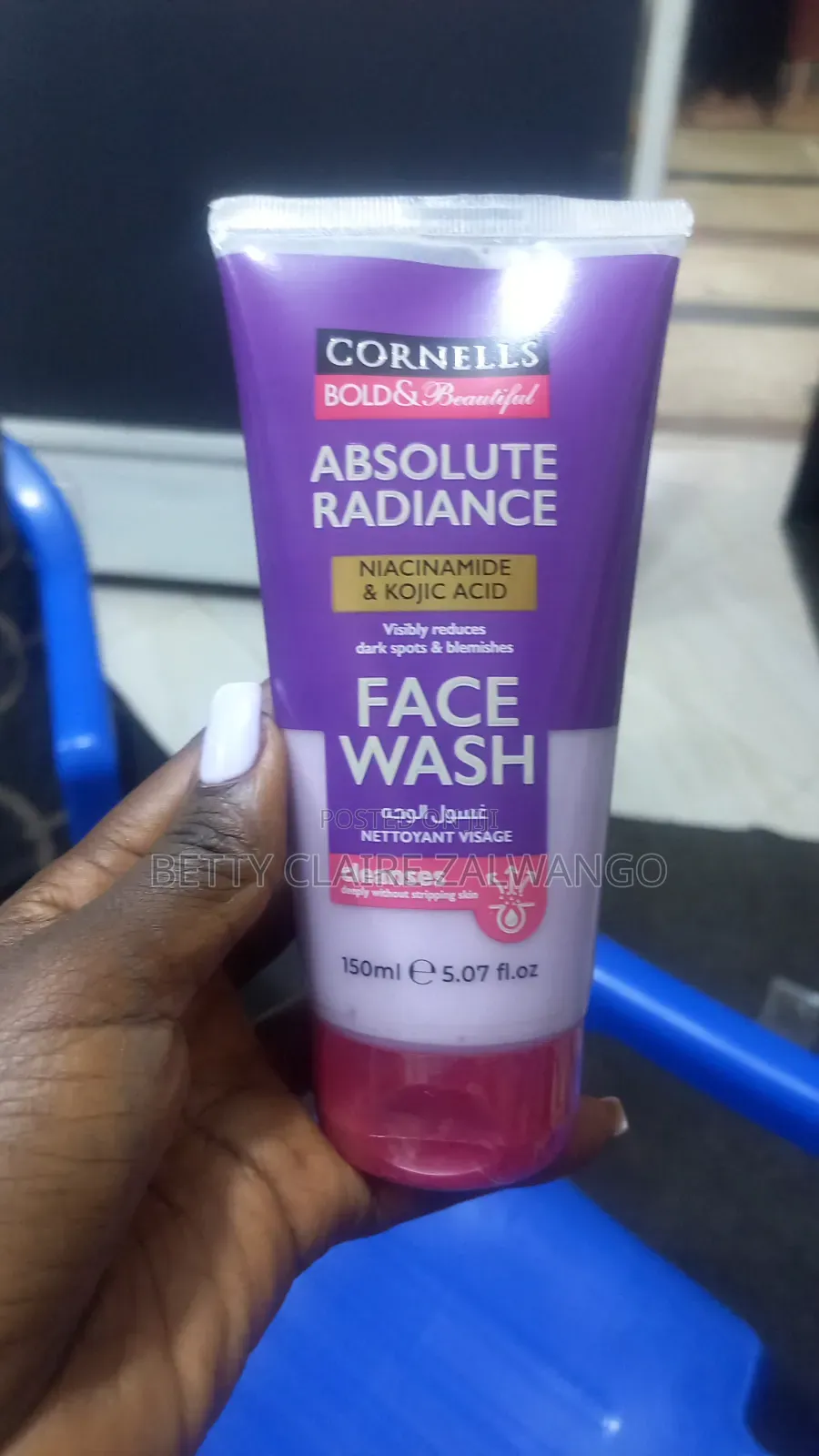 Cornell's Beild Beautiful Niacinamide and Kojic Face Wash