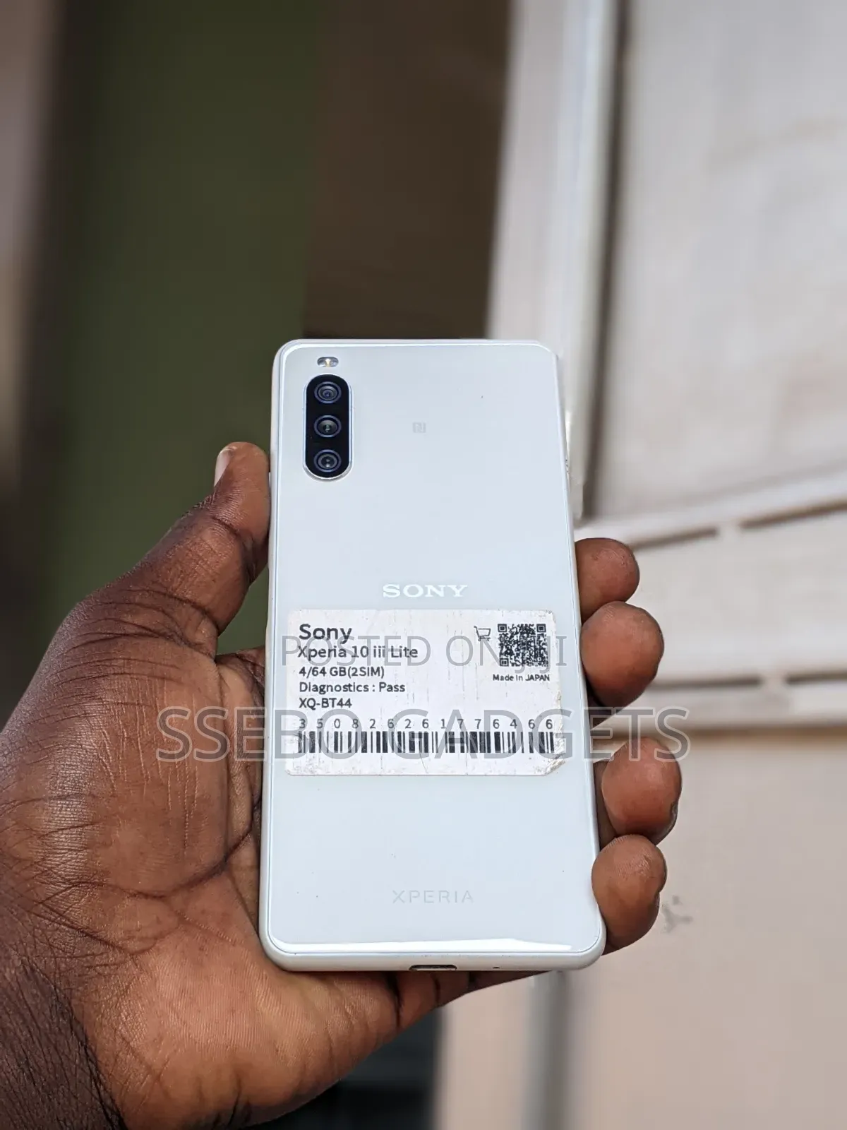 Sony Xperia 10 III Lite 64 GB White