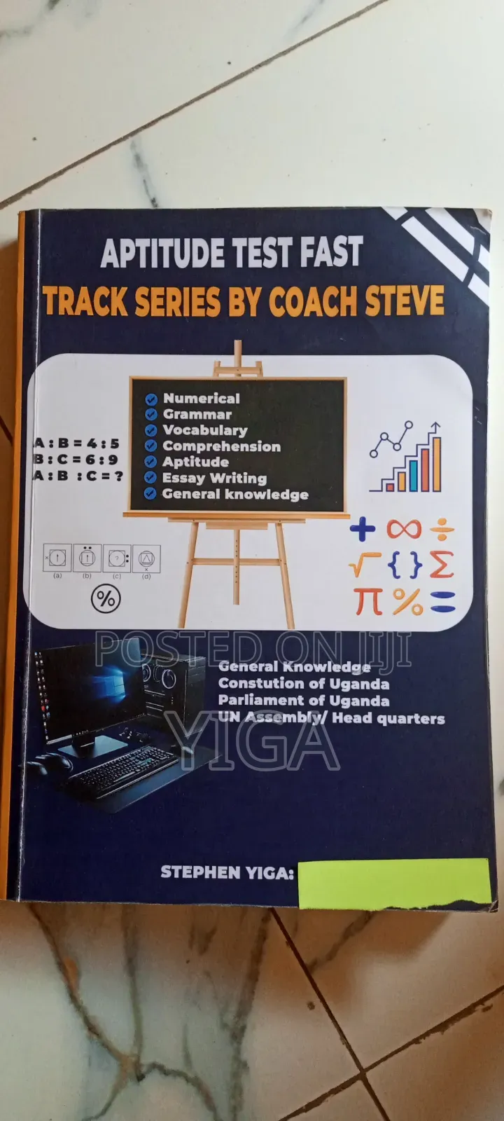 Aptitude Test Fast Track Series by Coach Steve