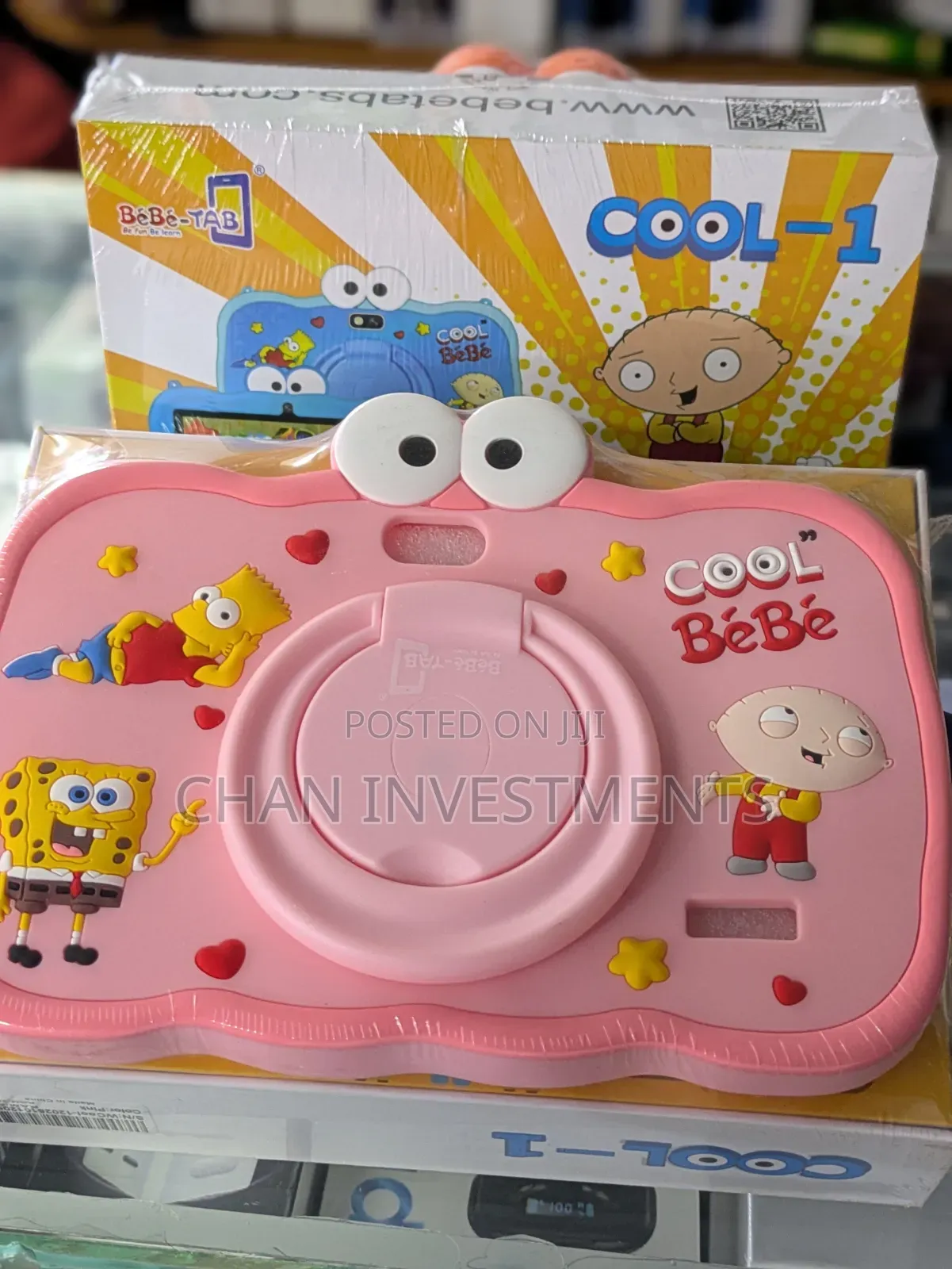 New Bebe Cool-1 256 GB Pink