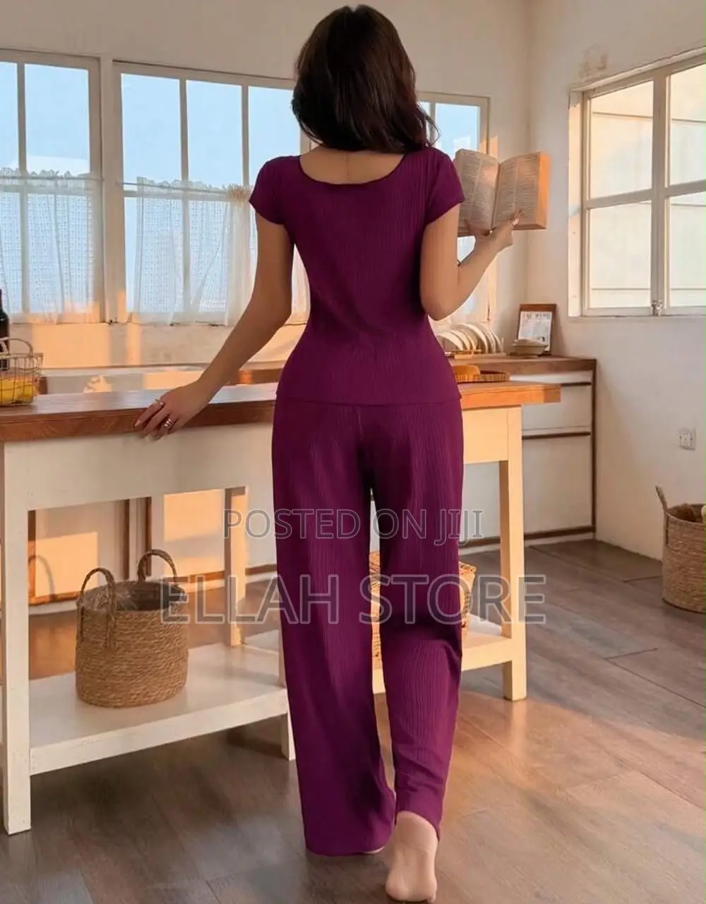 Lady’s Purple Night Wear XL