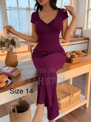 Lady’s Purple Night Wear XL