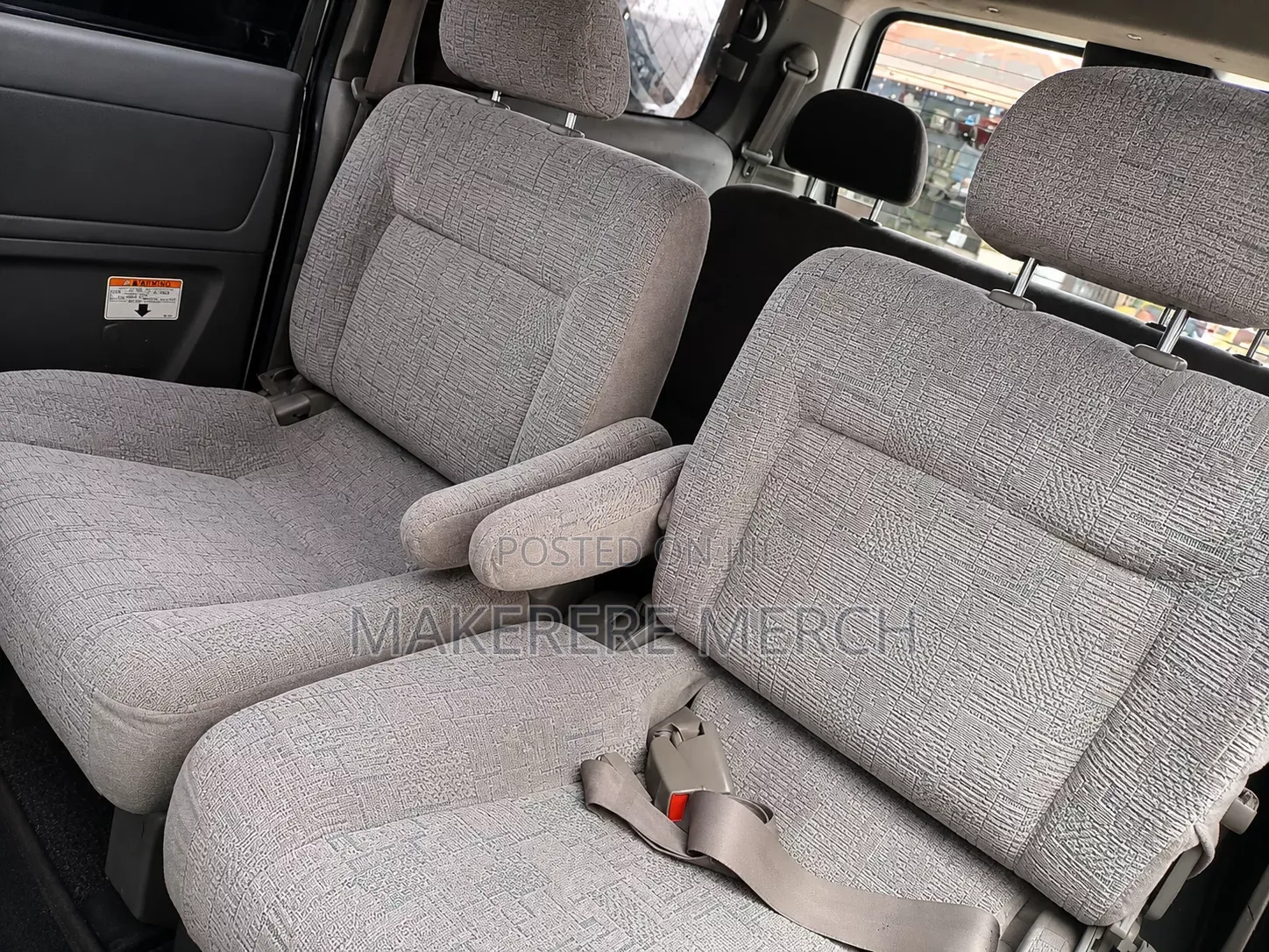 Nissan Serena 2001 Silver