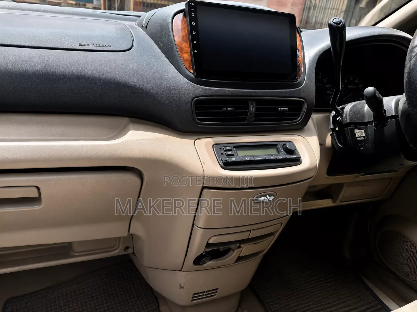 Nissan Serena 2001 Silver