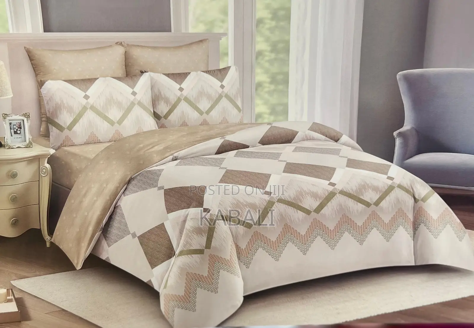 Bedcover of 4pcs