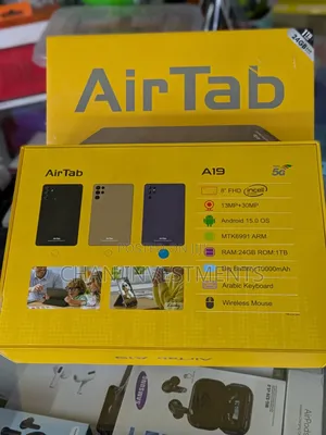New AirTab A19 1 TB Blue