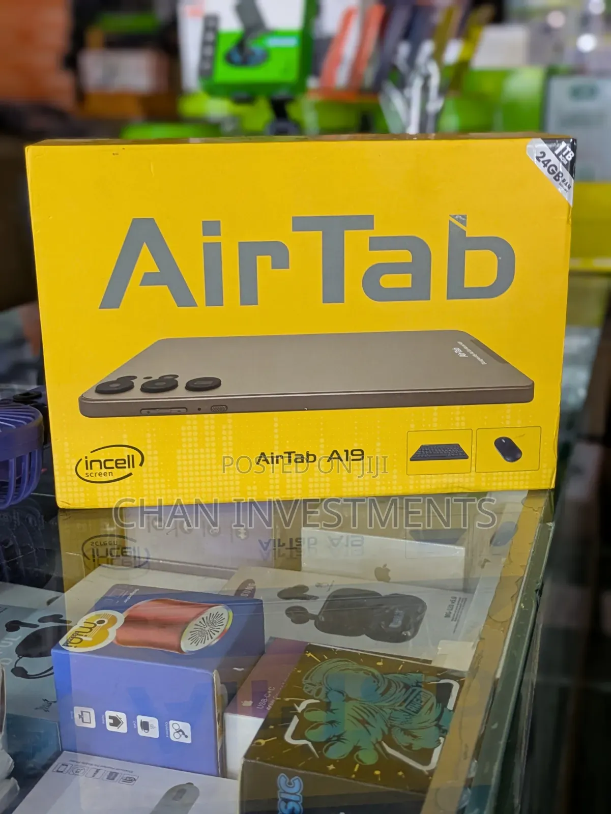 New AirTab A19 1 TB Blue