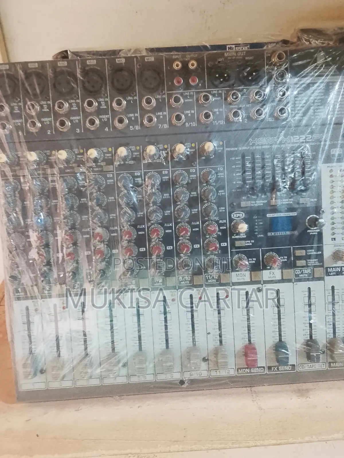 Behringer XNNYX1222