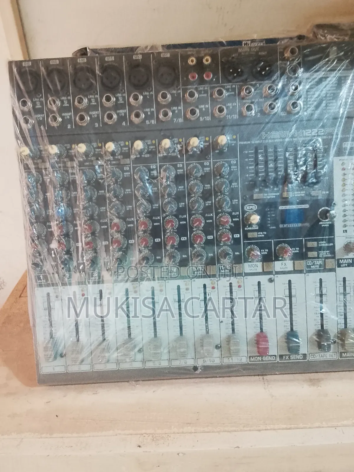 Behringer XNNYX1222
