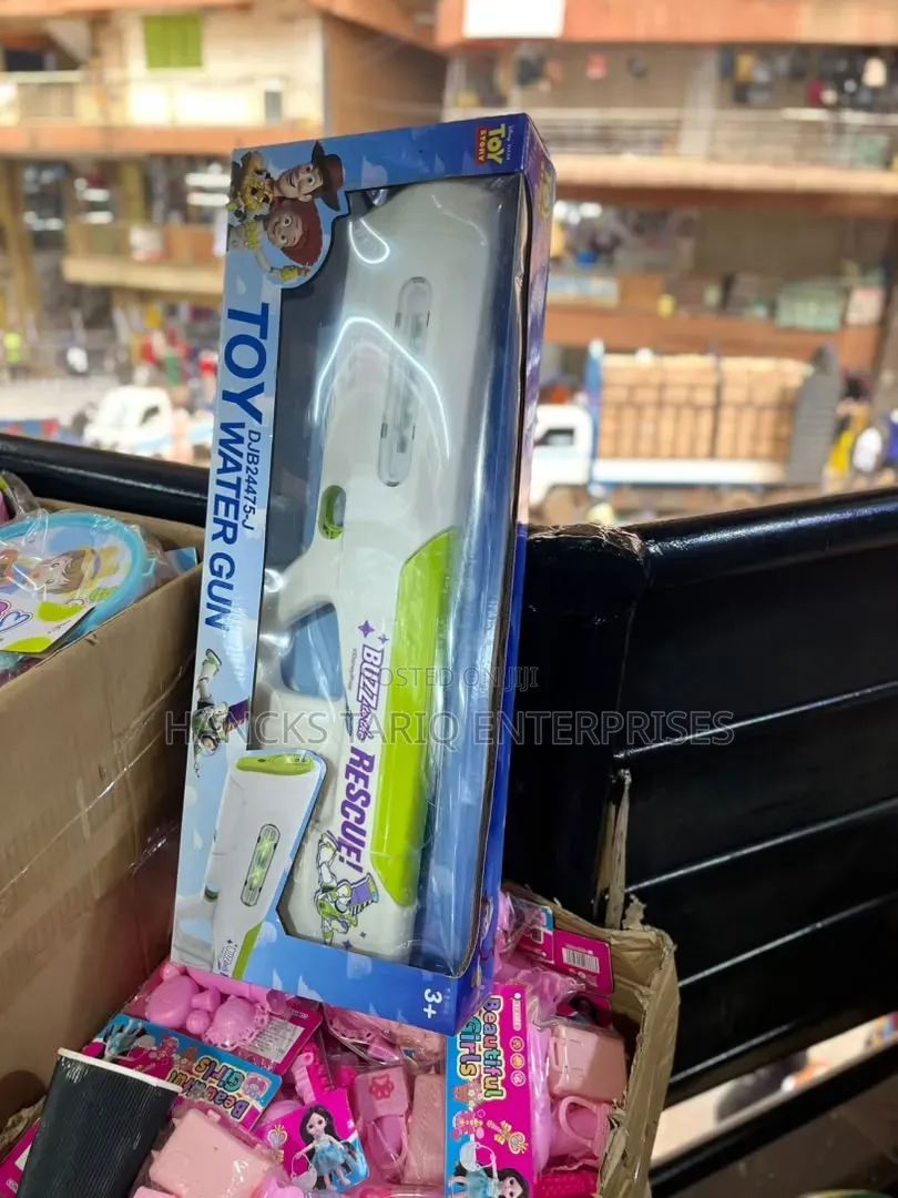 Electric "Firepower" Water Blaster