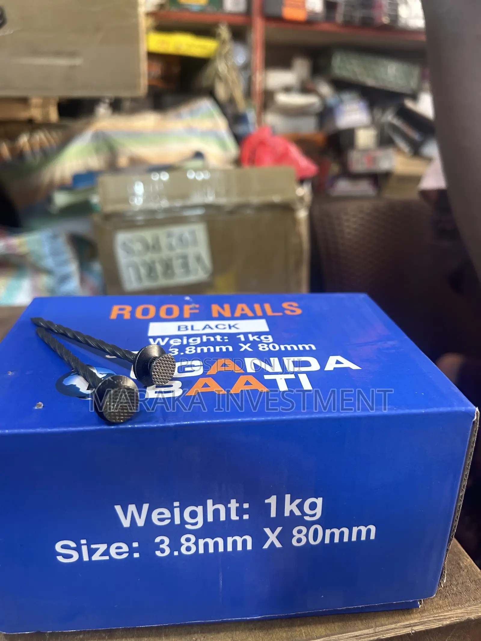 Roof Nails