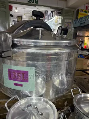 Commercial-Grade Pressure Cooker