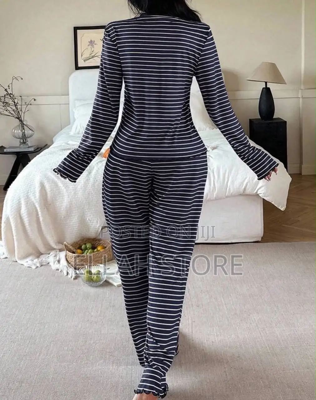 Lady’s Night Wear Blue Size 12-14