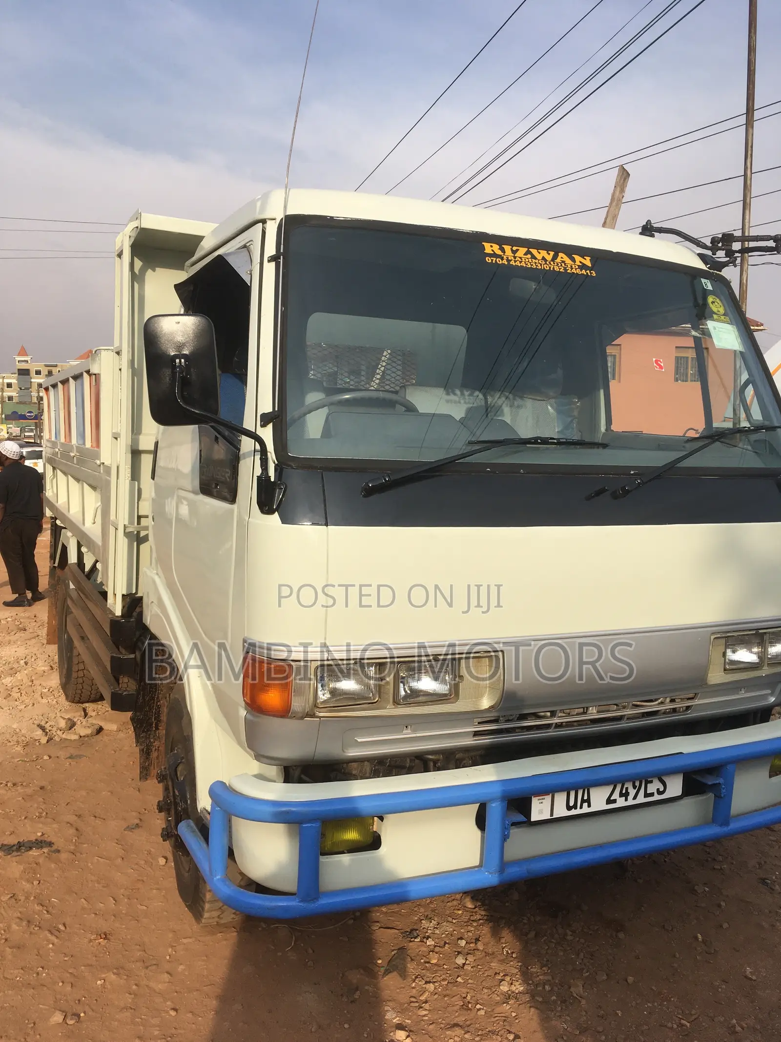 Hino Ranger Tipper