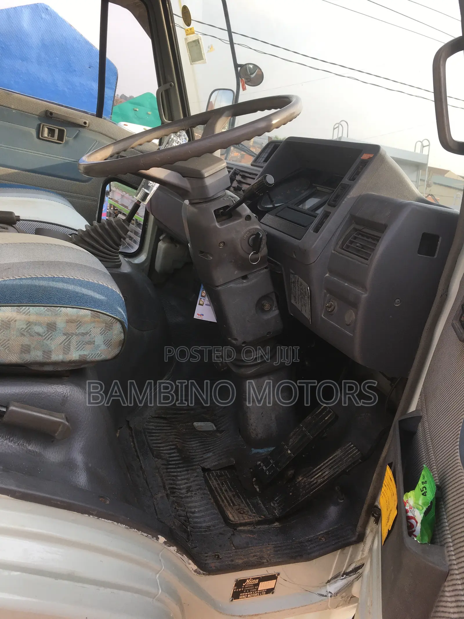 Hino Ranger Tipper