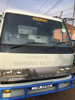 Hino Ranger Tipper
