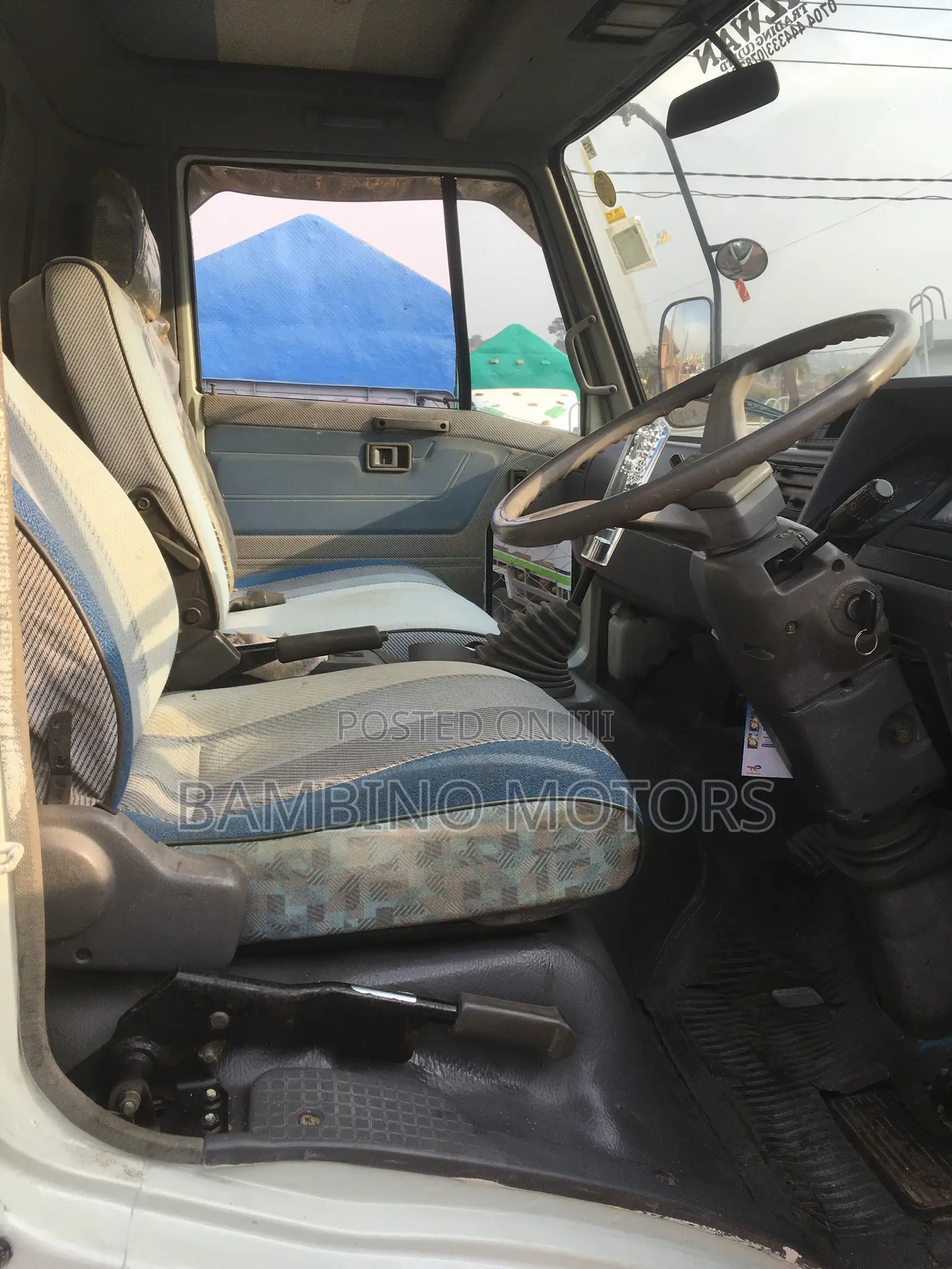 Hino Ranger Tipper
